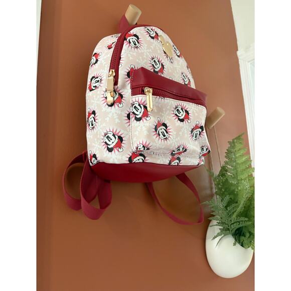 Disney Christmas 2025 Lil Rin Rin Plush Badge Red New